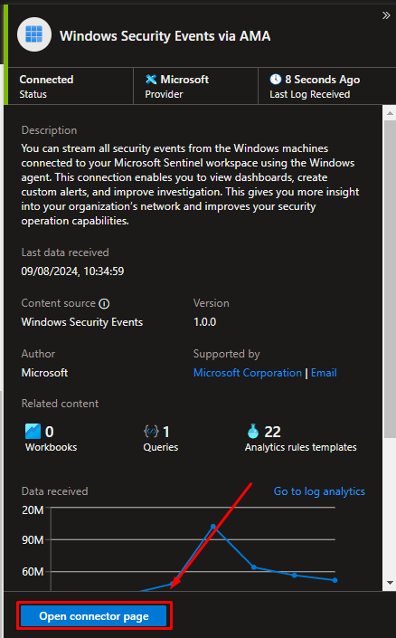 Windows AMA Connector